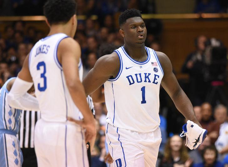 Zion Williamson ayakkabısı parçalanınca sakatlandı G5