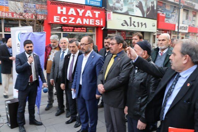 Mısır’daki idamlar Karabük’te protesto edildi