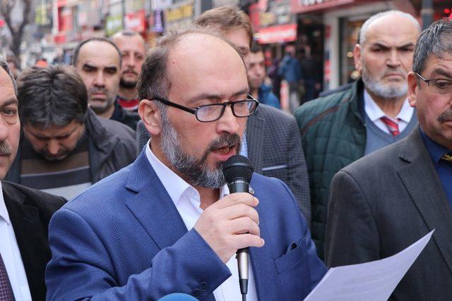 Mısır’daki idamlar Karabük’te protesto edildi