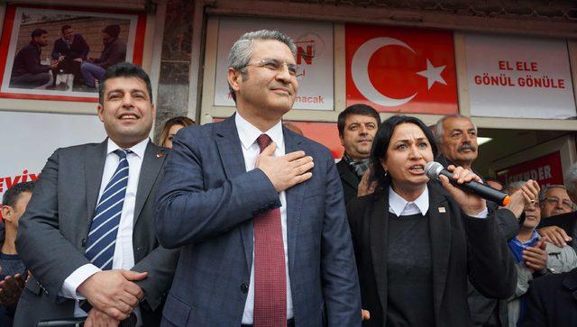 CHP'li Salıcı: Şimdi 2002 yılındakinden daha büyük bir ekonomik kriz var (2)