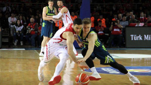 Türkiye 77 - 58 Slovenya (FIBA Dünya Kupası Avrupa Elemeleri)