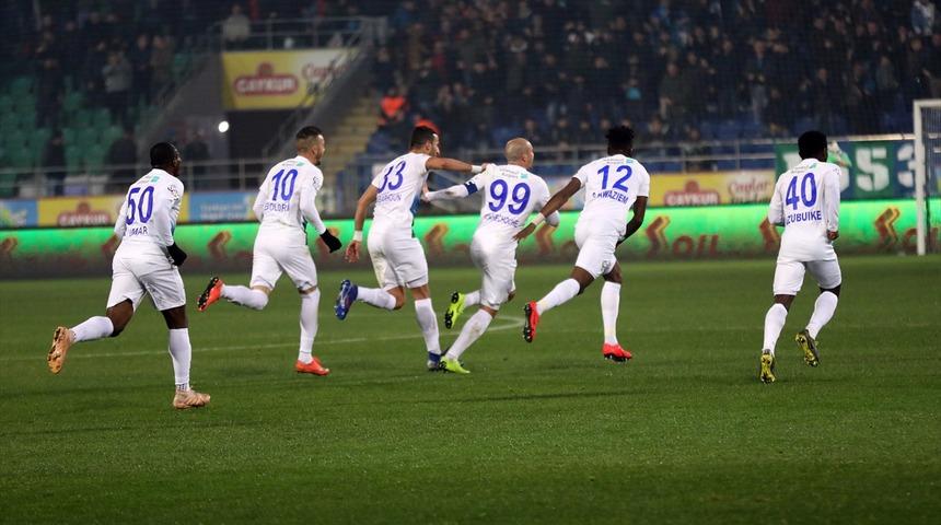 Rizespor durdurulamıyor! Fark oldu