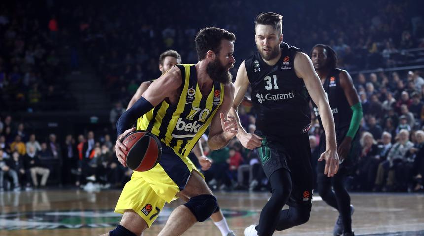 Darüşşafaka Tekfen 75 - 97 Fenerbahçe Beko (THY Euroleague)