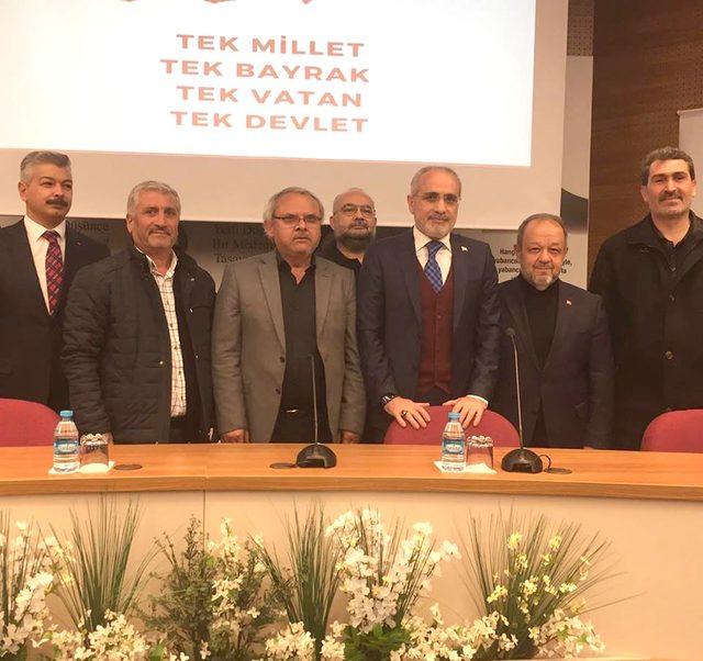 Cumhurbaşkanı Başdanışmanı Topçu: Seçimlerde istiklalinize ve istikbalinize oy vereceksiniz