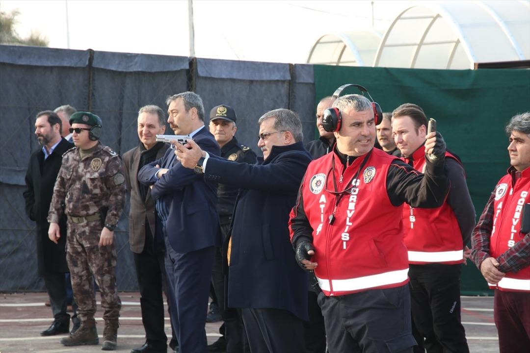 Emniyet Genel M&uuml;d&uuml;r&uuml; Uzunkaya'dan Bursa'ya ziyaret