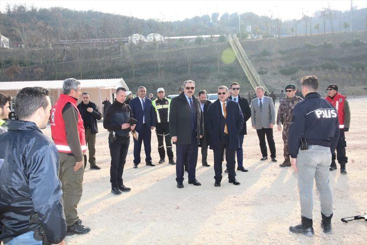 Emniyet Genel Müdürü Uzunkaya'dan Bursa'ya ziyaret G2