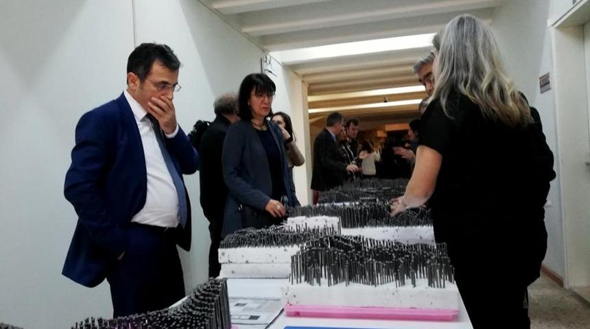 Mimarlık &ouml;ğrencileri &lsquo;Konstr&uuml;ktif Mek&acirc;nlar&rsquo; Sergisi