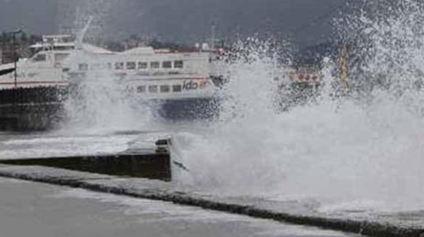 BUDO ve İDO'da bazı seferler iptal edildi