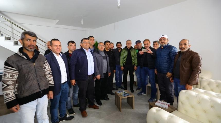 Başkan S&ouml;zen&rsquo;den EYT mağdurlarına destek