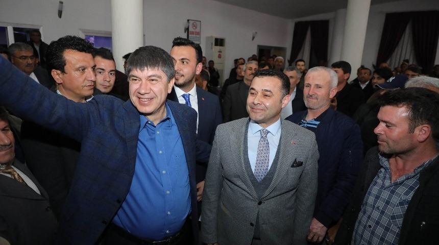 Başkan Y&uuml;cel, Mahalle buluşmalarına kaldı