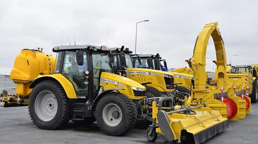 İstanbul Havalimanı 4 mevsime de hazırlanıyor