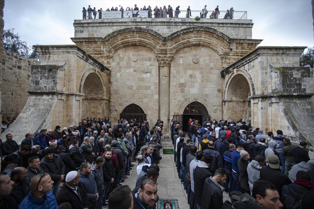 İsrail'de 16 yıl sonra ilk!