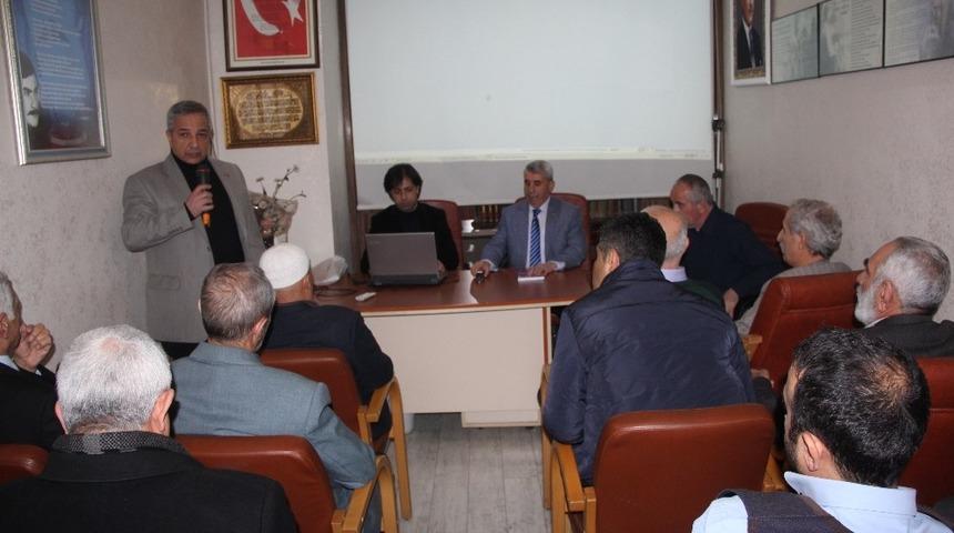 T&uuml;rk Ocaklarında &rsquo;Hocalı katliamı &rsquo;anlatıldı