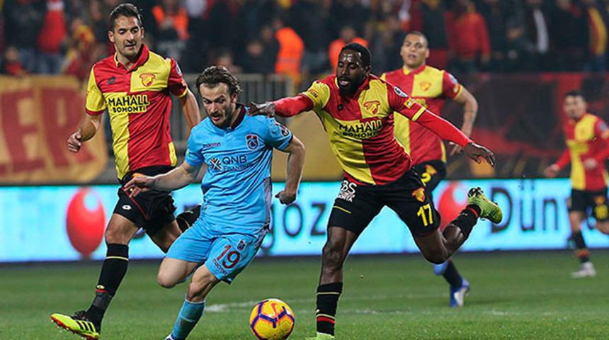 Trabzonspor yine 6 haftada 7 puan topladı