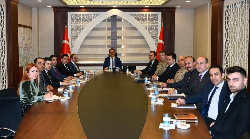 Hakkari&rsquo;de &lsquo;112 Acil Hizmetleri Koordinasyon Toplantısı&rsquo; yapıldı