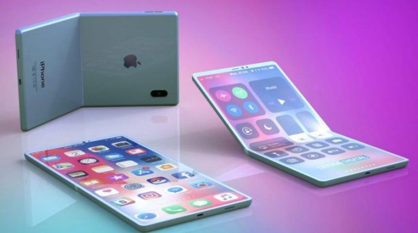 Katlanabilir iPhone i&ccedil;in patent başvurusu yapılmış!