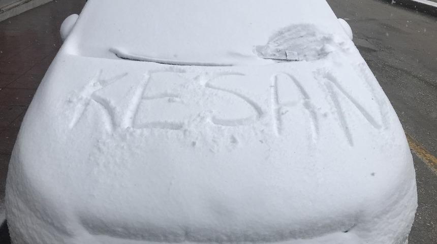 Edirne beyaza b&uuml;r&uuml;nd&uuml;