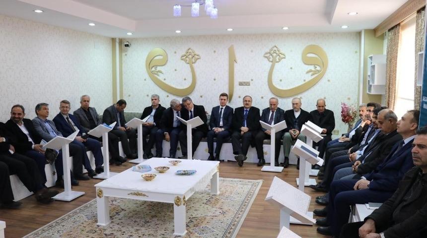 Okulda tilavet ve etkinlik sınıfı a&ccedil;ıldı