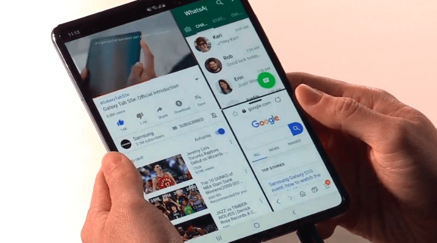 Galaxy Fold T&uuml;rkiye fiyatı ne kadar olacak?