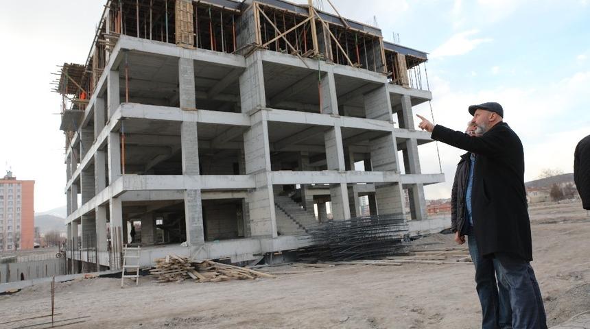 Başkan &Ccedil;olakbayrakdar: &ldquo;Kayseri&rsquo;ye Yakışır Bir Kocasinan İnşa Ediyoruz&rdquo;