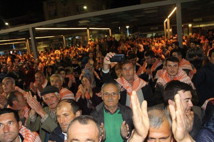 Millet İttifakı adayı Şıktalı’dan miting havasında seçim bürosu açılışı G2