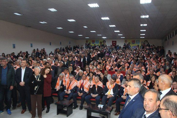 Millet İttifakı adayı Şıktalı’dan miting havasında seçim bürosu açılışı G4
