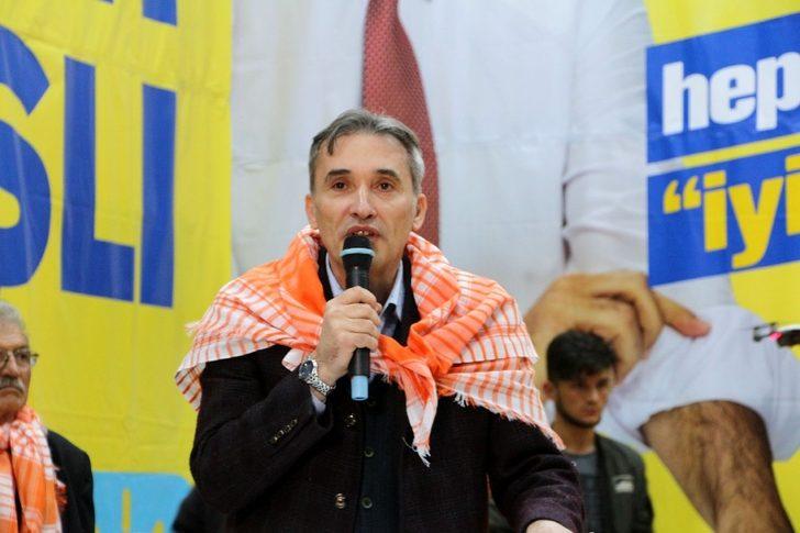 Millet İttifakı adayı Şıktalı’dan miting havasında seçim bürosu açılışı G5