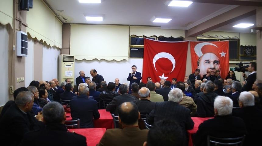 CHP’nin adayı Sandal’a derneklerden tam destek