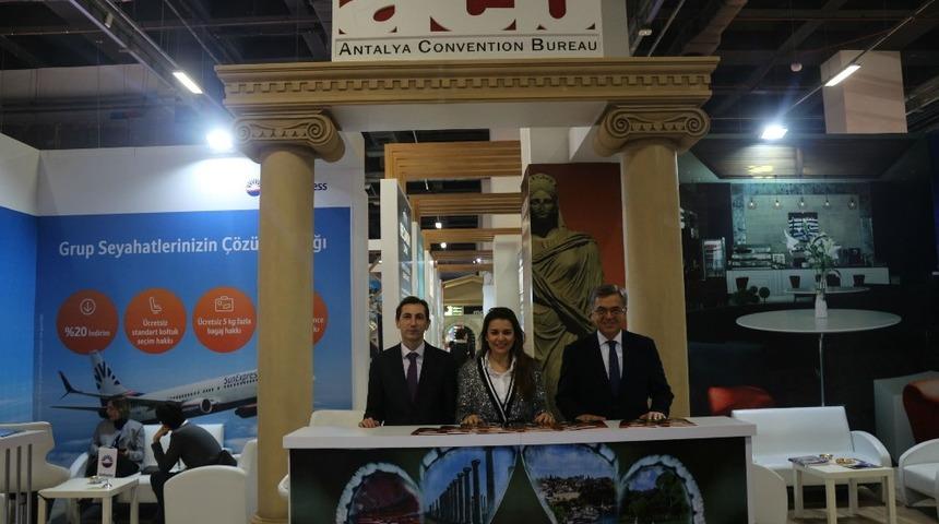 Antalya Kongre Bürosu Antalya’yı tek çatı altında topladı