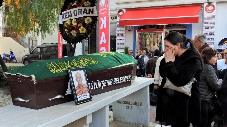 Çeşme’yi üzen ölüm