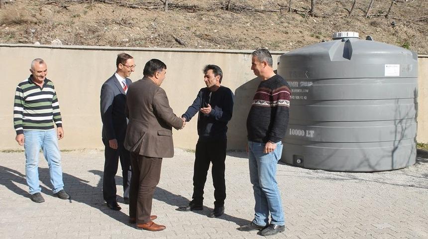 Emet Belediyesi’nden eğitime destek