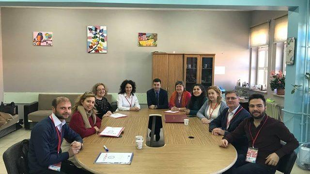 Avrupa’dan gelen proje ekibi Çavdarhisar’a hayran kaldı