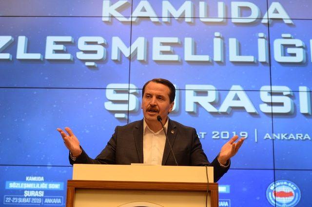 Kamuda Sözleşmeliliğe Son Şurası, Memur Sen’in ev sahipliğinde gerçekleştirildi