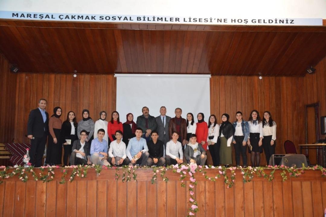 G&uuml;m&uuml;şhane&rsquo;de &lsquo;G&uuml;m&uuml;şhaneli Şairlerin Şiirleri&rsquo; dinletisi yapıldı