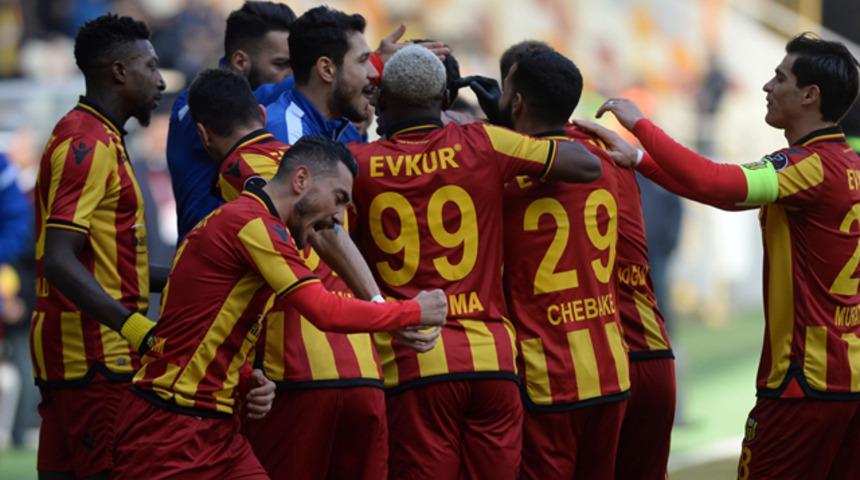 Yeni Malatyaspor Süper Lig'de galibiyeti unuttu
