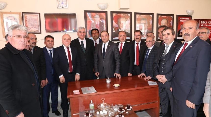MHP&rsquo;den Uzundere&rsquo;de g&ouml;rkemli a&ccedil;ılış