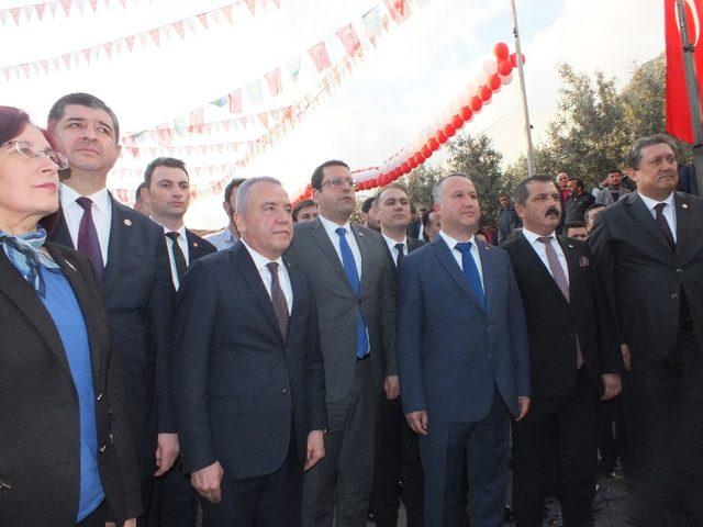 Başkan Adayı Böcek, Kaş’ta