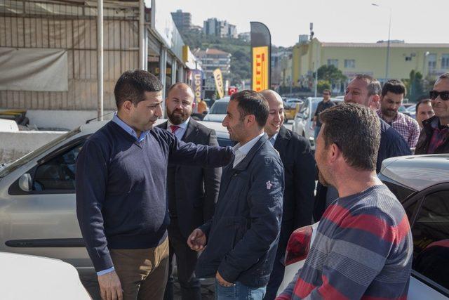 Ömer Günel; “Sanayi esnafımız bizimle hizmet alacak”