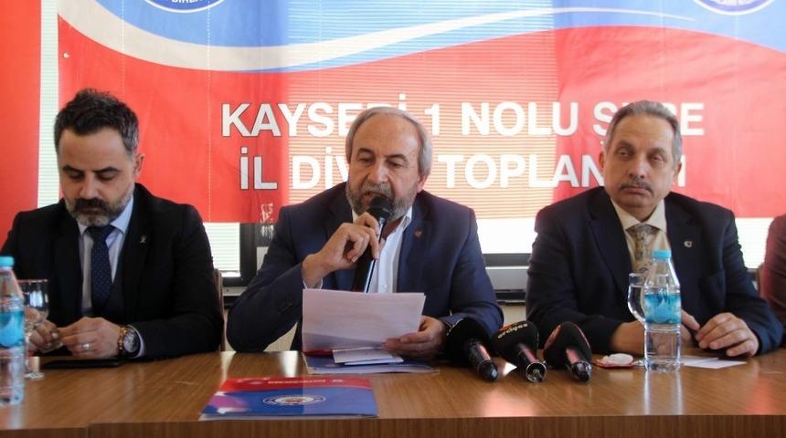 Başkan Kalkan: "Kamuda s&ouml;zleşmeli istihdam modelinden vazge&ccedil;ilmesi gerekiyor"