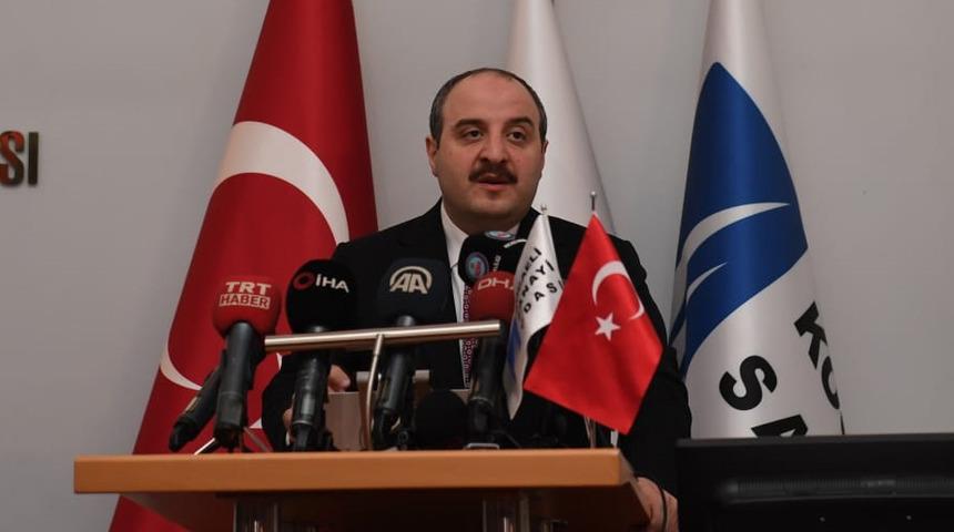 Bakan Varank: İthal bağımlılığını azaltmak istiyoruz