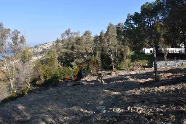 Kuşadası'ndaki alan için 'Kafeterya olmasın Botanik Park'a dahil edilsin' talebi