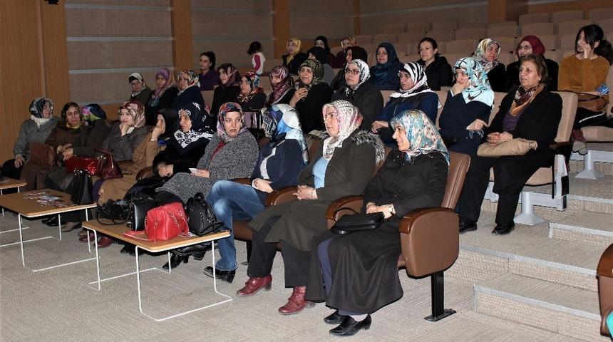 Elazığ&rsquo;da "Sağlıklı Yaşam" semineri