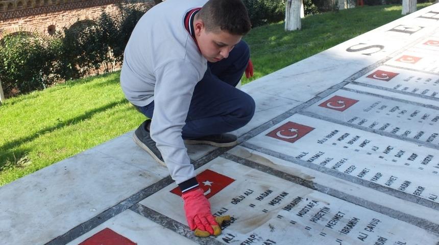 Lise &ouml;ğrencilerinden anlamlı etkinlik