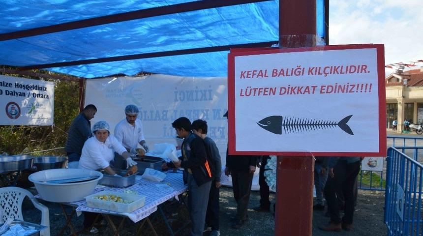 Dalyan Kefal Balığı Festivali ile coşacak