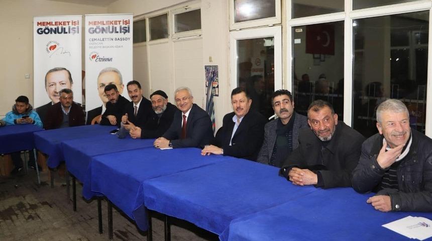 Başkan Başsoy, Akşemsettin&rsquo;de Mahallelilerle Buluştu