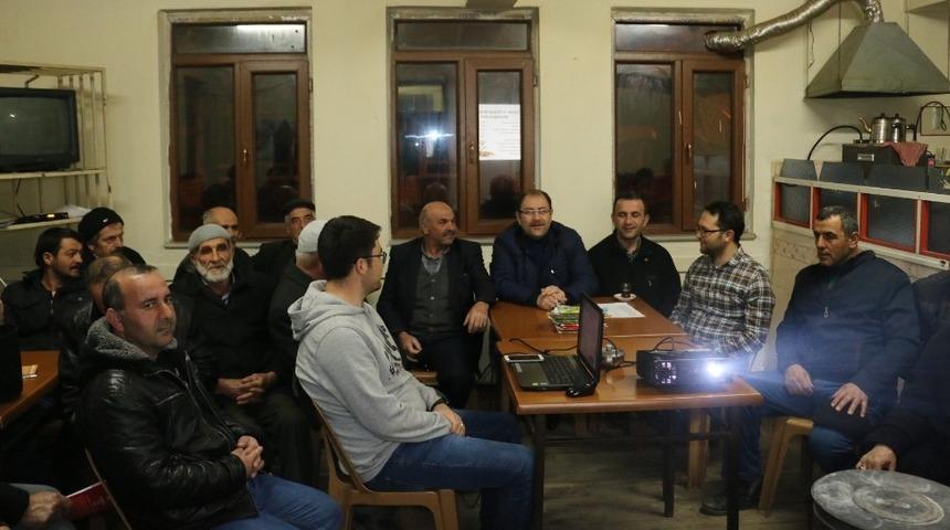 Uluk&ouml;y&rsquo;de Tarım Toplantısı D&uuml;zenlendi