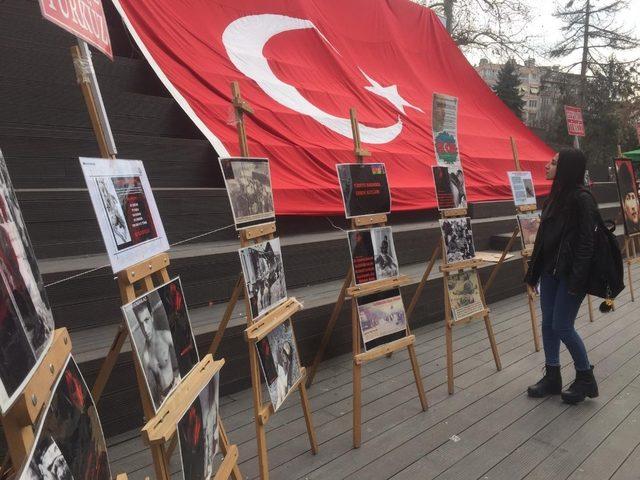 Hocalı katliamı fotoğraf sergisi ile anlatıldı