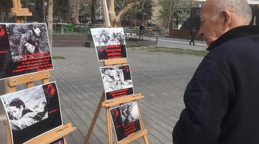 Hocalı katliamı fotoğraf sergisi ile anlatıldı