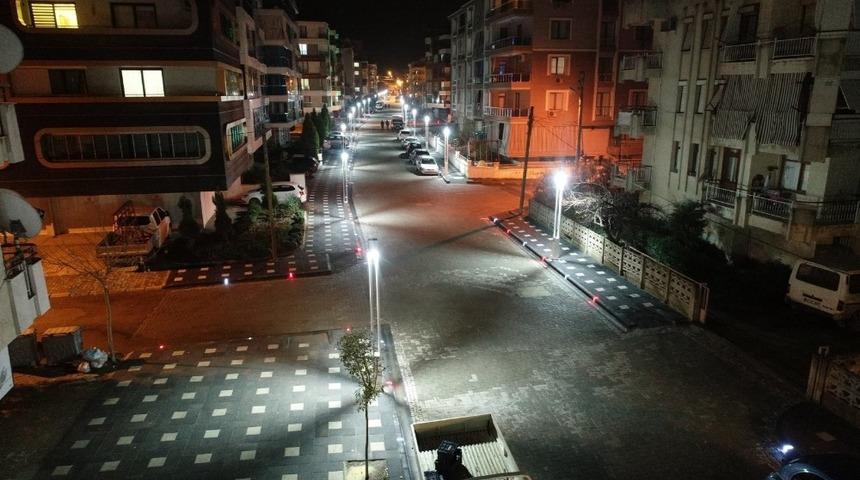 Salihli&rsquo;nin prestij caddeleri yeni yaşam alanı kazandırdı