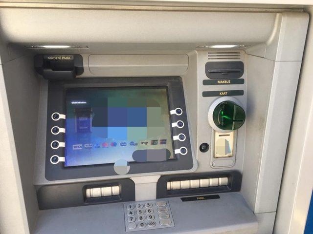 ATM fareleri Gürün’de yakalandı